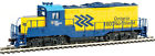 931-456 Walthers Emd Gp9m Standard Dc