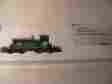 932-1355 Walthers Emd Sw-1 Diesel Burlington Northen Bn 93 Sealed New Old Stock In Ob