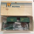 932-2269 Walthers Kit Ds Wood Box Car Steel Ends Stl