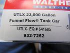 932-7252 Walthers Utlx Gal Funnel Flow Tank Car
