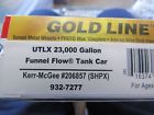 932-7277 Walthers Gold Line Utlx Gal Funnel Flow Tank Car Shpx