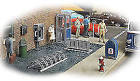 933-3535 Walthers Ho Scale City