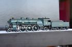 93400h Micro Metakit Brass German Steam Engine Rare