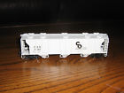 93709 Athearn Rtr Ho Covered Hopper Kds Stk Chesapeake Ohio