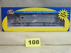 Sd40-2 95202 Athearn Ho Scale Undecorated Nose Diesel Locomotive New