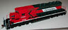 Sd40-2 95230 Athearn Ho Ferromex Ndem Fxe Tfm Fcp Kcs De Mexico