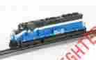 95446 Athearn Great Northern Gn Sd45 407 Big Sky Blue Nib