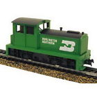 0371357 96669 Model Power Ho Scale Ddt Plymouth Industrial Diesel 037135966697