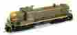 7975345 96775 Athearn Ho Scale Rs-3 Canadian National 3033 Dcc Ready 797534967755