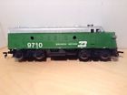 9710 Bachmann Burlington Northern Ho Scale Silver Top Hong Kong