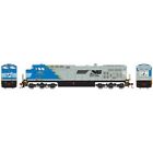 Ac4400cw 97255 Roundhouse Norfolk Gray Ho Mib 797534972551