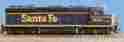 98031 Athearn Sd45 Sd-45 Pennsylvania