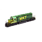 Sd40-2 98284 Athearn Ho Missouri Kansas Texas Diesel Locomotive Rtr 797534982840 Sd40-2 98284 Athearn Ho Missouri Kansas Texas Diesel Locomotive Rtr 797534982840
