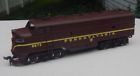9872 Ahm Pennsylvania Diesel Locomotive Ho Scale Train Engine Model Boxed