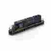 7975347 98735 Athearn Ho Chesapeake And Ohio Sd40 7532 797534987357