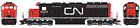 5004 98757 Athearn Ho Scale Emd Diesel Locomotive Canadian 797534987579
