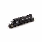 7975345 98883 Athearn Norfolk Western Locomotive Dcc Sound Ho 797534988835