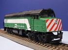 9987 Ho Scale Powered Burlington Northern Diesel Engine Runs