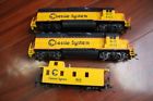 Aa41067500 Bachmann Ho Scale Chessie System Diesel Engine Lot
