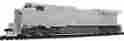 Ac6000cw 2616 Broadway Limited Ho Unpainted Up Diesel Locomotive W Sound Dcc 836563026160