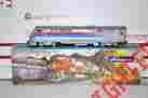 Amd-103 3644 Athearn Nice Ho Amtrak Powered P40 824 Locomotive Boxed Rtr Read