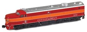 American Z Line Z-scale 64411-2 Cotton Belt Alco Pa1 #301 Alco Pa1 Locomotive