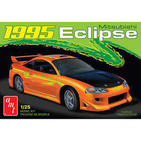 Amt 1/25 1995 Mitsubishi Eclipse Model Kit Amt1089m Plastics Car Truck 1/24-1/25