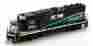 Ath29326 Athern Athearn Ho Emd Gp50 33eco Norfolk Southern Ns Dcc Ready No Sound Rtr