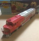Ath3631 Athearn Kit Dummy Santa Fe Passenger Road 010743036310