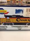 Ath40676 Athearn Genesis Ho Scale Locomotive Chesapeake Ohio 797534406766