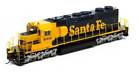Ath64371 Athearn Ho Scale Rtr Santa Fe 797534643710