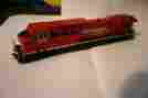 Ath79834 Athearn Ho Scale Rtr Ac4400 Cp Rail Canadian Pacific Flags 9551