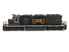 Ath88599 Athearn Black Csx Locomotive Econami Sound Ho 797534885998