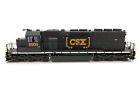 Ath88601 Athearn Black Csx Locomotive Econami Sound Ho 797534886018