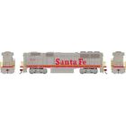 Ath88867 Scale Trains Ho Athearn Santa Fe Dcc Ready 797534888678
