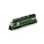 Ath96088 Athearn Ho 96088 Burlington