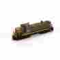 Ath96776 Athearn Athearn-ho Rtr Rs3 Cn Green Yellow 3040 797534967762