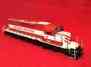Ath98244 Athearn 4001 Cn Up Emd Wsor Wisconsin Southern Rtr Nib Cp Sd40-2