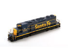 Ath98874 Athearn Diesel Locomotive Ho Scale Santa Fe