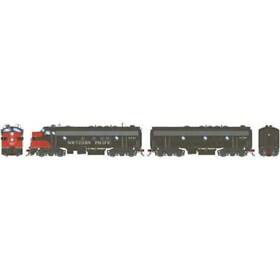 Athearn Genesis Ho Fp7a F7b With Dcc And Sound Sp Bloody Nose#6447/8299
