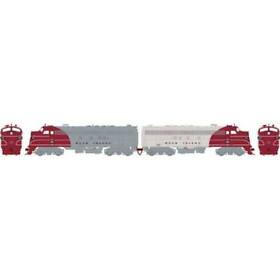 Athg19312 Athearn Genesis Ho Fp7a Ri #409 #41 Standard Dc