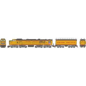 Athearn Genesis Ho Gas Turbine With Tender Union Pacific #67 Dc