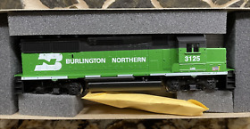 Athearn Ho #4585 Gp50 Diesel Locomotive Ph Ii Burlington Northern #3125 Nos Nib