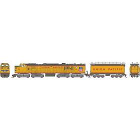 Athearn Ho Gas Turbine With Tender With Dcc And Sound Up #64 Athg41511 Ho