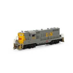 Athearn Ho Scale Gp9 With Dcc And Sound L&n #532 Locomotive