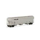 Athg90012 Athearn Ho Trinity 3-bay Hopper Borx #500107 Rolling Stock