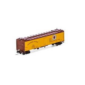 Athearn N 50foot Ice Bunker Reefer Np #94036 Ath2384 N Rolling Stock