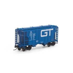 Athearn N Ps-2 2600 Covered Hopper Gtw #11132 Ath17056 N Rolling Stock