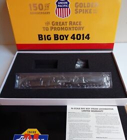 Athearn N-scale 4-8-8-4 Union Pacific Big Boy Race For Promontory Edition New