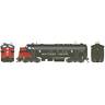 Athg19517 Athearn Ho With Dcc And Sound Sp Bloody 797534195172